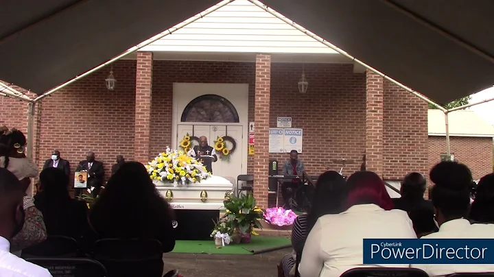 Funeral Servies for the late Margie Dorsey (part 2)