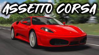 Assetto Corsa - Ferrari F430 2006 & Nordschleife Tourist Freeroam Mod 🔥