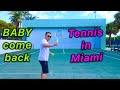 Tennis in Miami come back