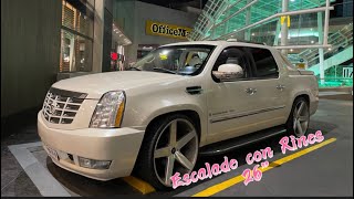 Nueva pickup en el canal Escalade ext !!