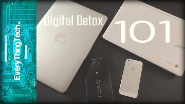 Digital Detox 101: How to simplify your digital life?