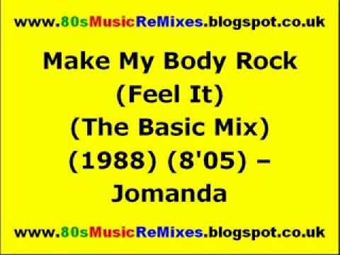 JOMANDA/MAKE MY BODY ROCK (FEEL IT)