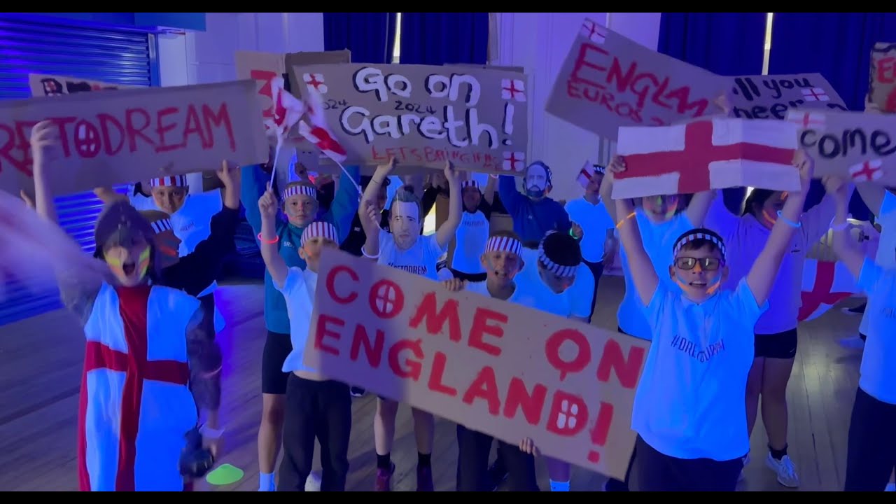 Come on England - Bring It Home! (Flakefleet and Somatronic BounceVibesOnly! Euros Remix)