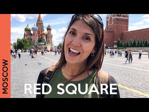 Video: Čo je na 1 Red Square?