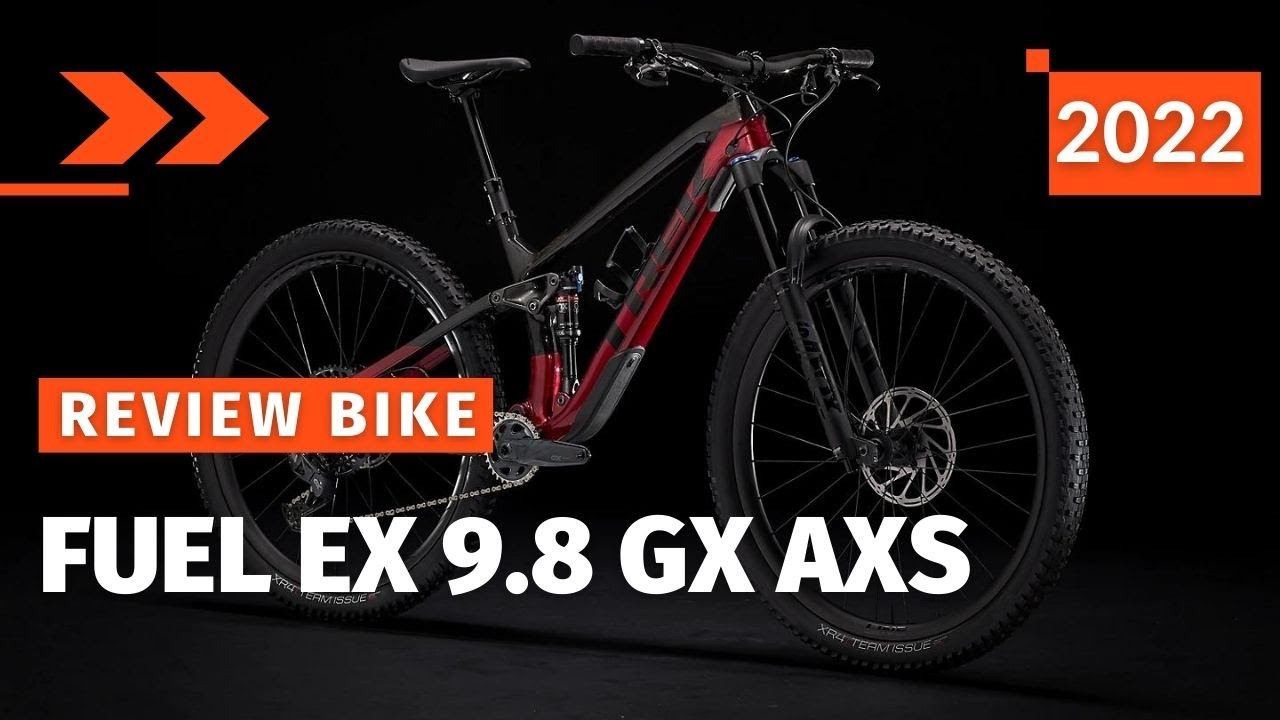 Trek Fuel Ex 9 8 Gx Axs.2022 New 