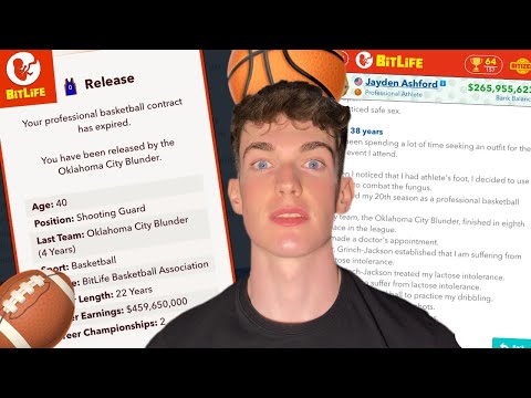 BitLife Come diventare un professionista di sport Player Tutorial (Nuova Pro Sport Update)