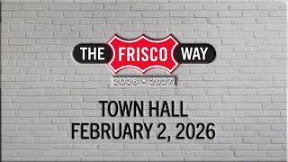 February 2026 Town Hall