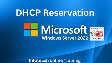 DHCP Reservation Windows Server 2022