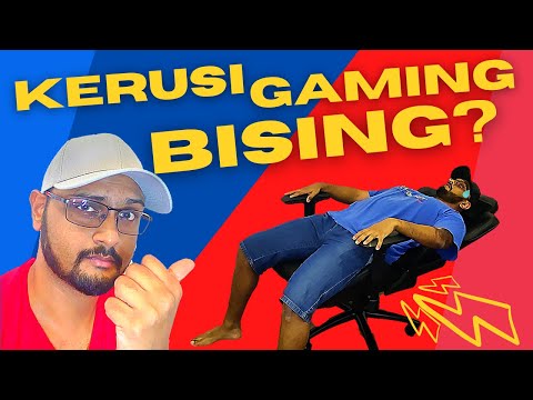 SUCCESS! Kerusi gaming bunyi squeaking SOLVED (BM) with English Subtitles