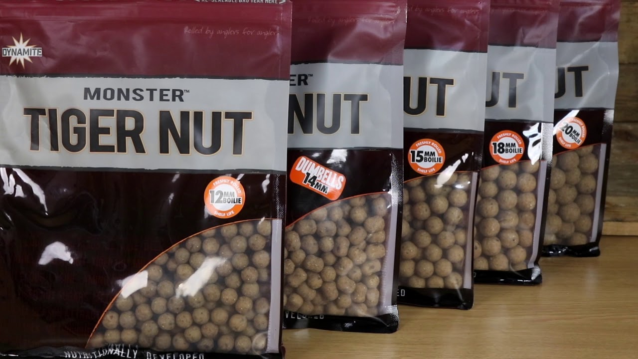 Monster Tiger Nut Boilies - 5kg