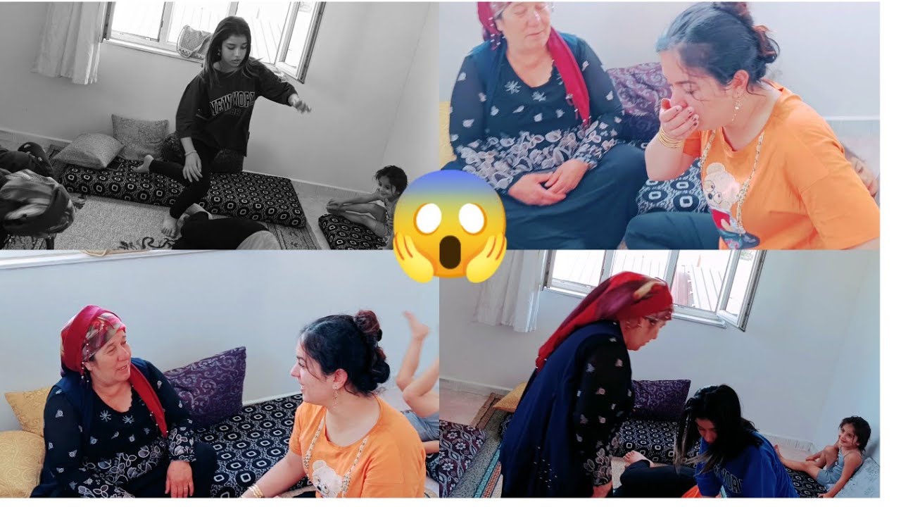 مقلب بي امي خديجه داخت مقلب صار جدي يا حرم 😳😱😱