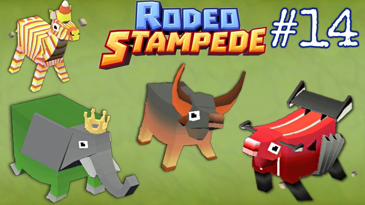LET ME TAME YOU!! Rodeo Stampede Part 14 YouTube