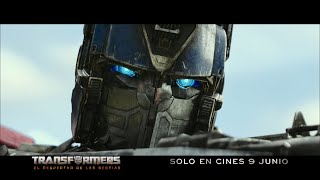 Transformers: El Despertar de las Bestias | Oscuridad | Paramount Pictures Spain