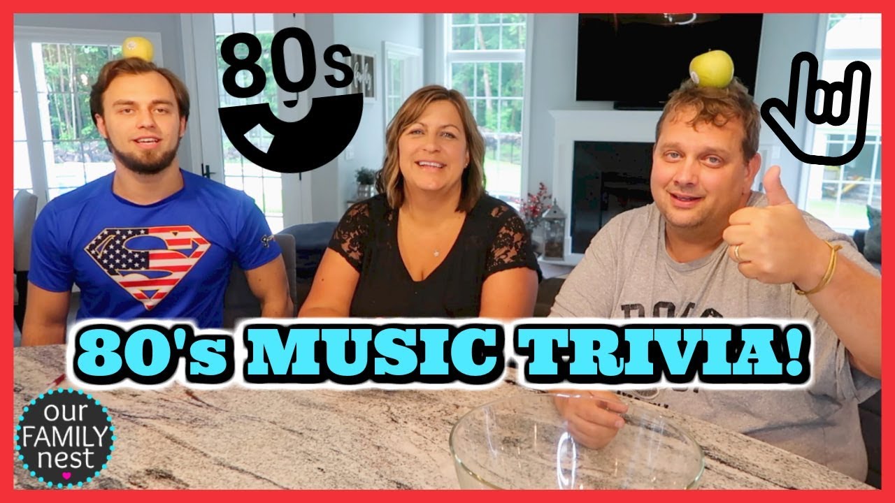 GUESS THE SONG | MUSIC FROM THE 80's | Round 2