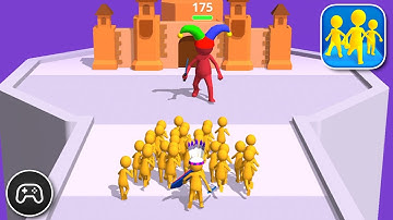 Join Clash 3D - Gameplay Walkthrough Part 8 - Basic Game Level 91-94 (iOS, Android) #shorts