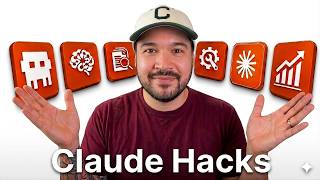 6  Hacks De Claude que te Harán Tan Productivo Que Parece Ilegal  #claude #ia