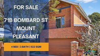 71B Bombard St, Mount Pleasant WITH ADDRESS