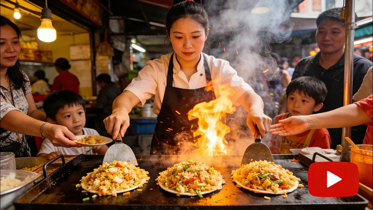 🔴 LIVE｜Fried Rice & Chow Mein🔥炒飯炒麵🍳StreetFood/길거리음식/屋台グルメ20260302-2