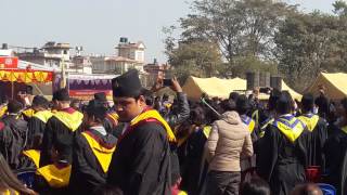 42th Convocation of Tribhuvan University