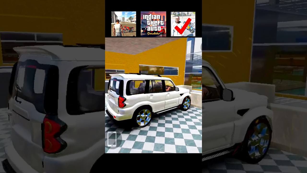 Scorpio Inside Franklin House 🚗💥 | IBD3D Vs ITA Vs GTIV 