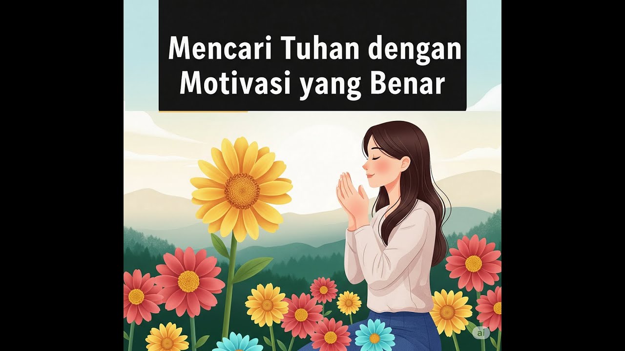 Mengapa Mencari Tuhan dengan Motivasi yang Salah?