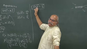 LEC 39 H Field and Free Current | HC VERMA | ELECTROMAGNETISM 2 | GDS K S