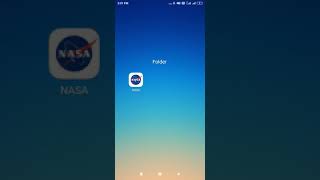 A NASA App screenshot 1