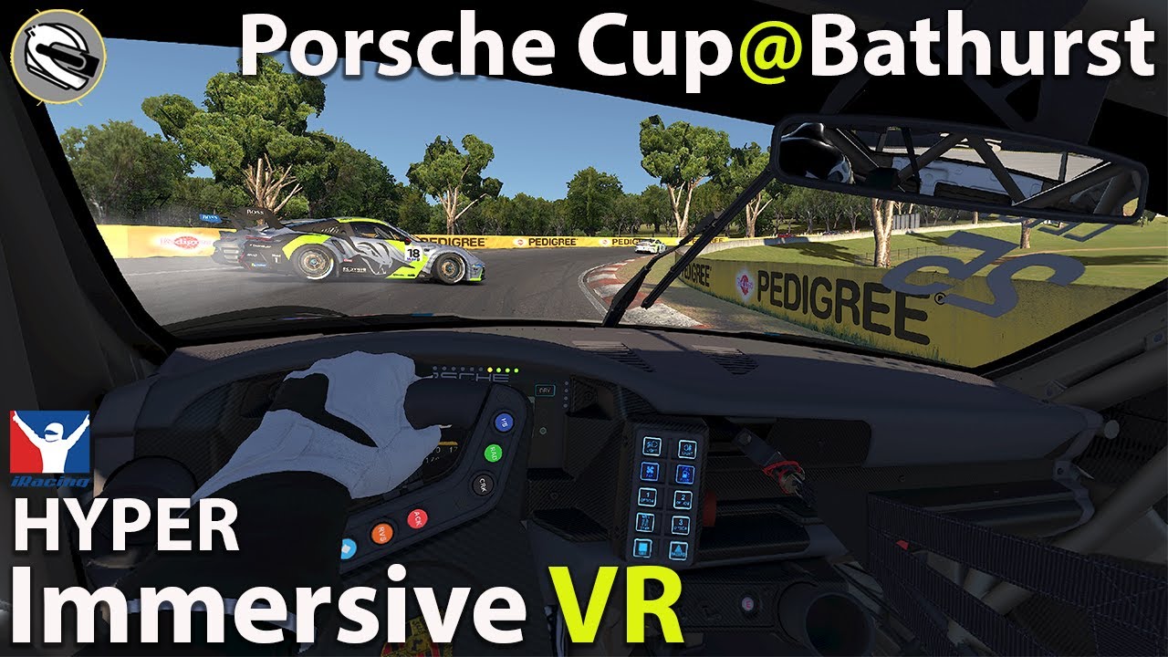 Surviving the mountain in VR | IMMERSIVE RACING | Porsche Cup ...