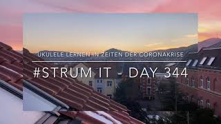 Jena Und Die Welt Lernen Ukulele Day 337 Bis 344 As Time Goes By