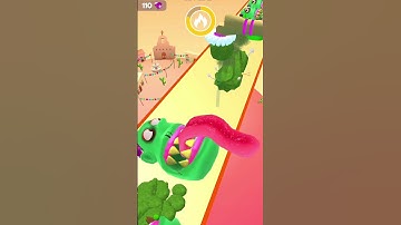 TEETH RUNNER! - *BIG UPDATE* NEW GAME📲: Gameplay Walkthrough All Levels Andriod,ios #Shorts