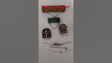 for Science Experiment_various types of resistors| #resistors #scienceexperiment #shorts #shortsfeed
