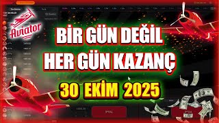 Aviatorda Bugün Neler Oldu? Bir Gün Değil Her Gün Kazanç Aviator Nedir ? Nasıl Oynanır?