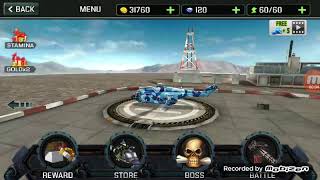 اشتريت الطائرة الحربية المتطورة Skimmer فى لعبة الطائرات Gunship Strike screenshot 3