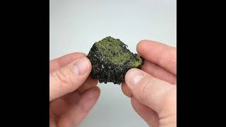 Video: Epidote, Mount Khorram, Iran, 104 grams