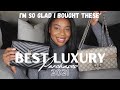 BEST/FAVOURITE LUXURY PURCHASES THIS YEAR | MONEY WELL SPENT!