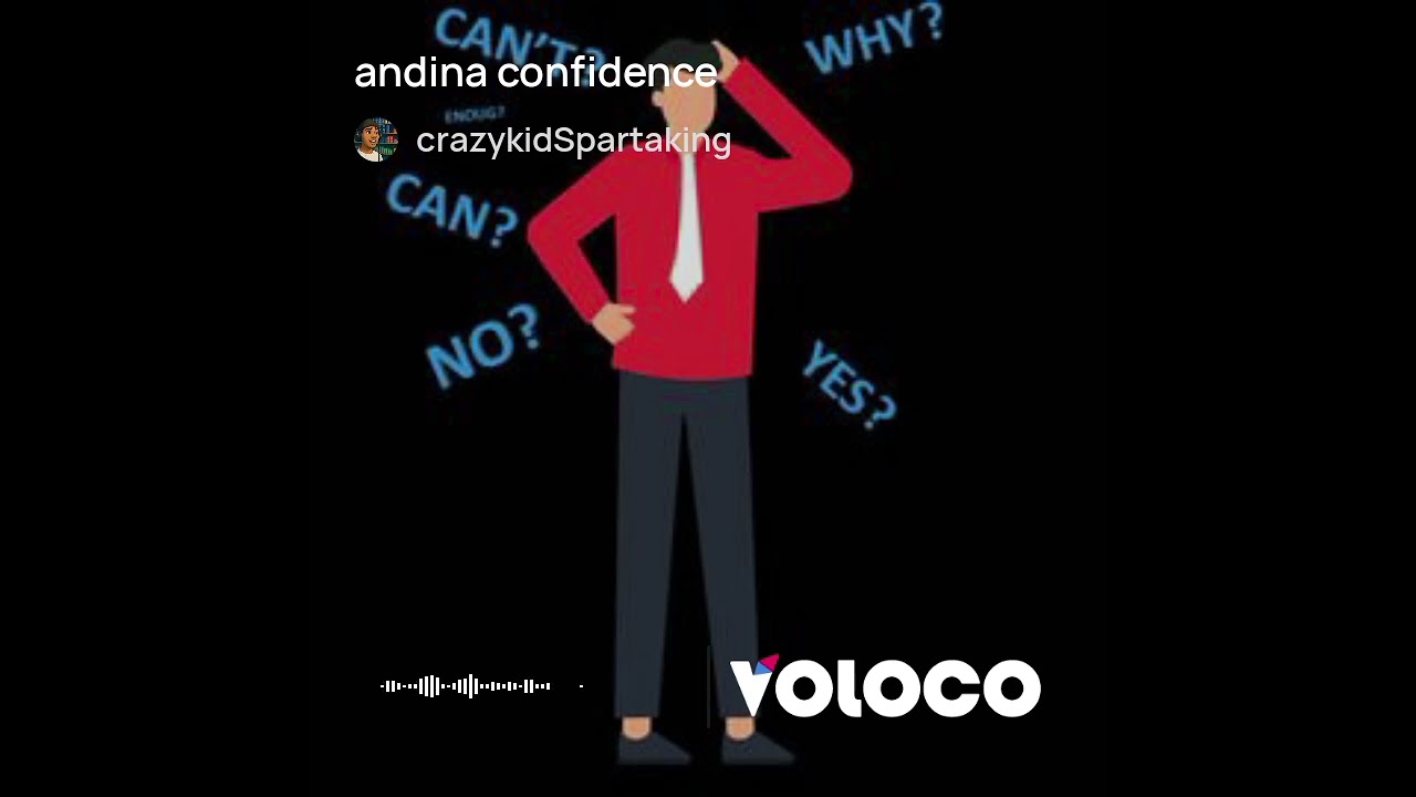 Crazykid da Spartaking _andina confidence (official audio)