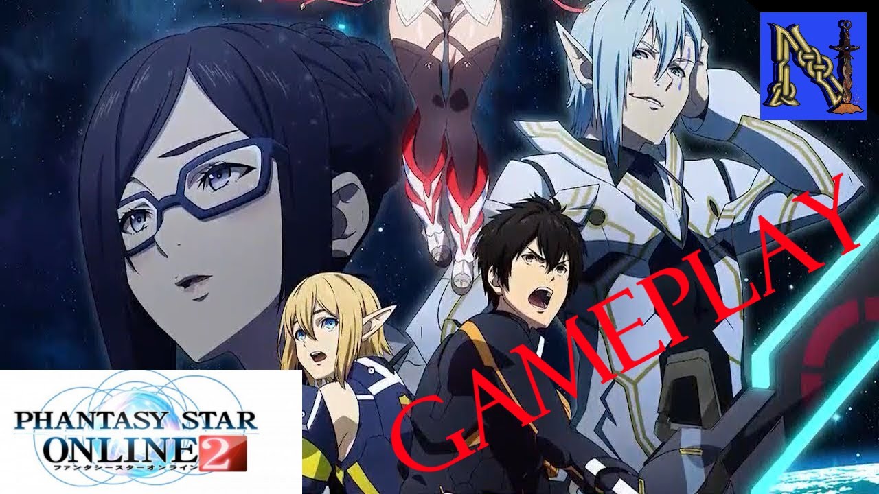 Phantasy Star Online 2 (PSO2) PC GAMEPLAY | Steam | Summoner