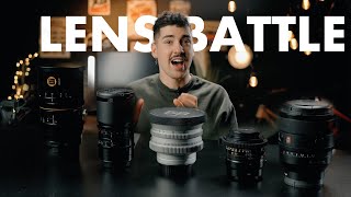 Ultimate 50 mm Lens Battle! Modern vs Vintage vs Anamorphic on Ronin 4D-8K