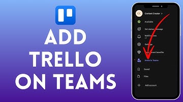How to Add Trello in Teams | Connect Trello with Microsoft Teams 2024