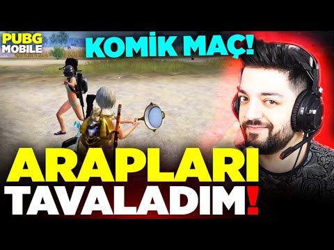 ARAPLARI TAVALADIM !! GÜLMEKTEN ÖLDÜLER