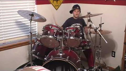 Kryptonite by 3 Doors Down - Drums by Cole Crader