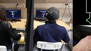 SEMAPHORO Dual Haptic Interface : Human-Human Experiment