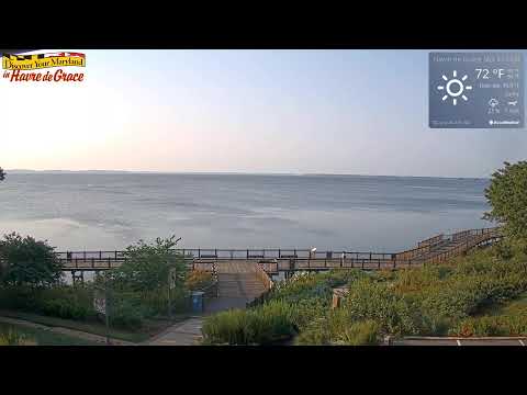 Havre de Grace Decoy Museum - Susquehanna Flats Live — Havre de Grace, MD live camera thumbnail