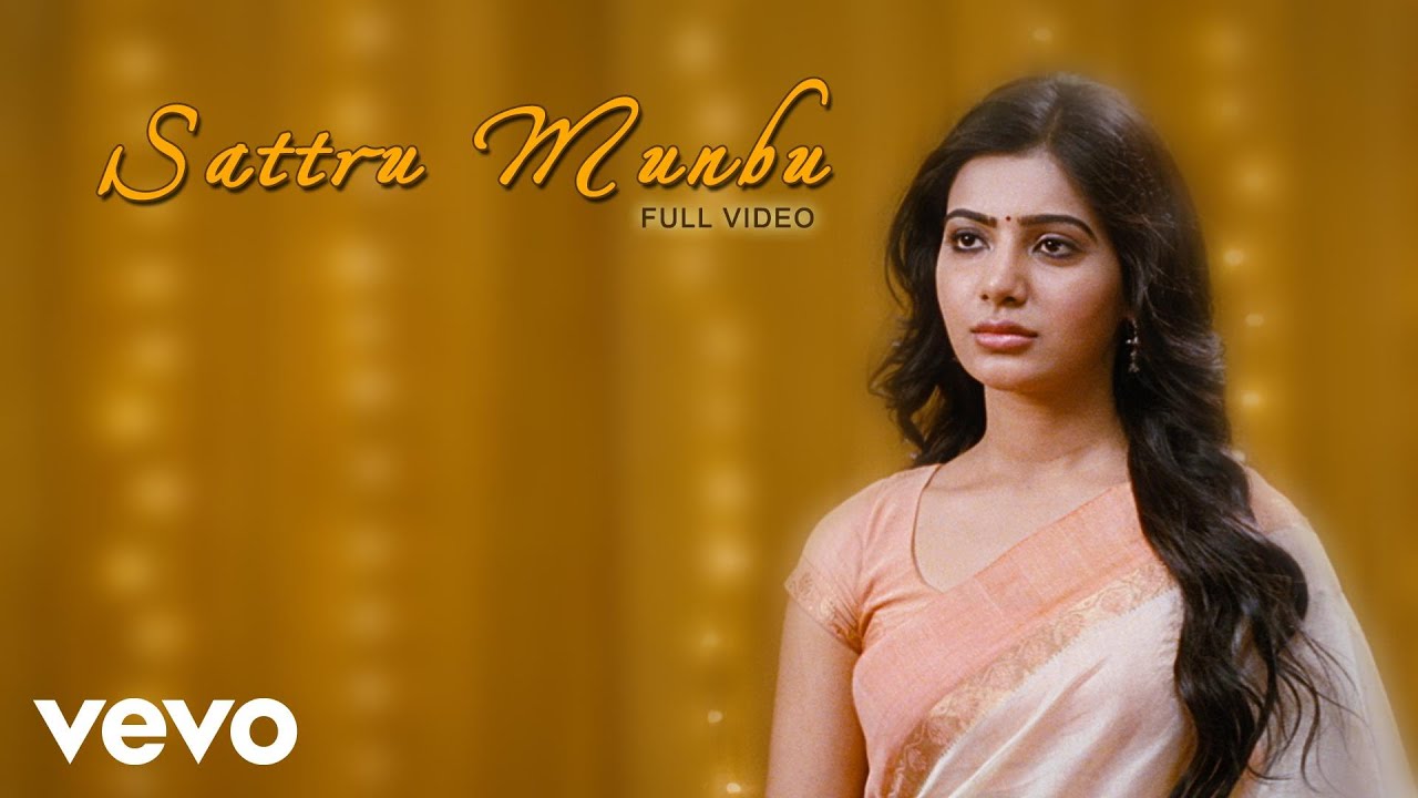 Neethaane En Ponvasantham - Sattru Munbu Video | Jiiva, Samantha