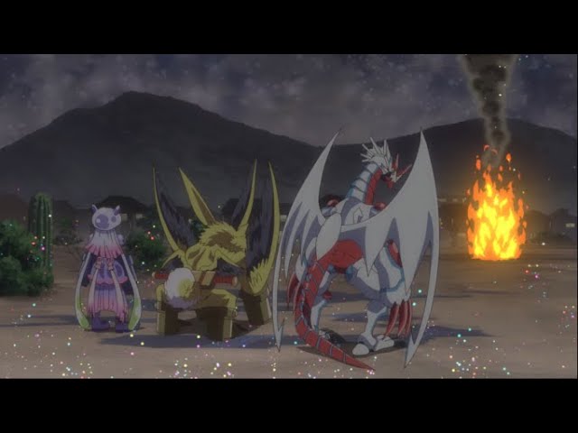 This Digimon Horror Scene Went Too Far?  Digimon Ghost Game Episode 43  Review 