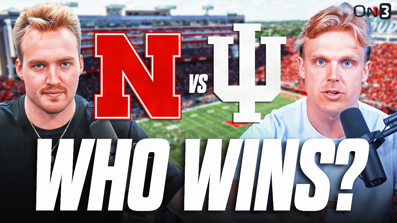 Nebraska vs Indiana Preview & PREDICTION