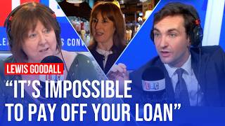 Student loans are 'fair', says Rachel Reeves, amid backlash | LBC