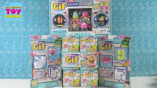 Oh My Gif Palooza Dancing Gifbits Exclusive Blind Box Opening Review PSToyReviews