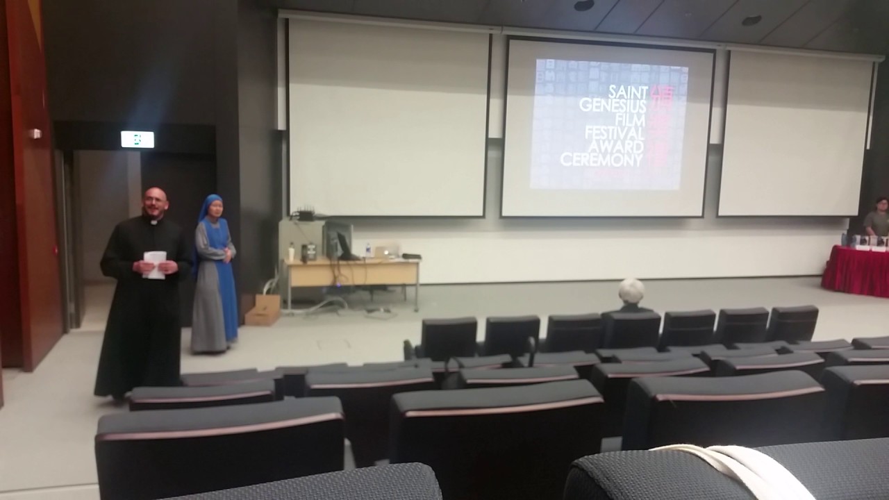 Awarding Ceremony of Saint Genesius Film Festival i