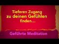 Tieferen Zugang zu deinen Gefühlen finden (wiederhergestellt) geführte Meditation